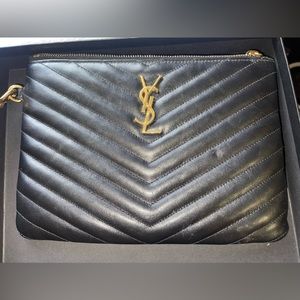 YSL Cassandre Matelasse Tablet Pouch